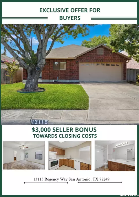13115 Regency Way, San Antonio, TX 78249