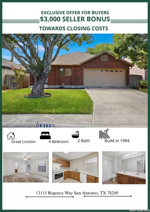 13115 Regency Way, San Antonio, TX 78249