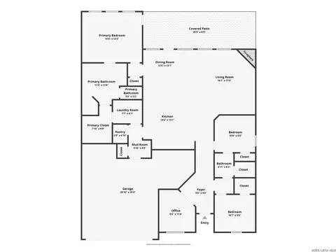 Floorplan - 116 Manuel Herrera, Blanco, TX 78606 photo 1 of 1
