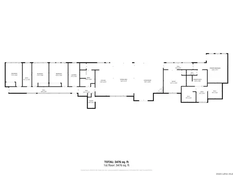 Floorplan - 116 Serene St, Spring Branch, TX 78070 photo 1 of 1
