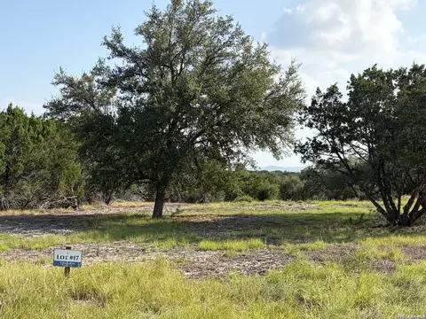 lot17 Rio Lantana, Pipe Creek, TX 78063