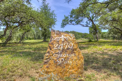 2479 George Pass, Canyon Lake, TX 78133