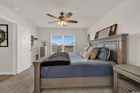 Bedroom - 16005 Dickens Blf, Lytle, TX 78052 photo 2 of 3