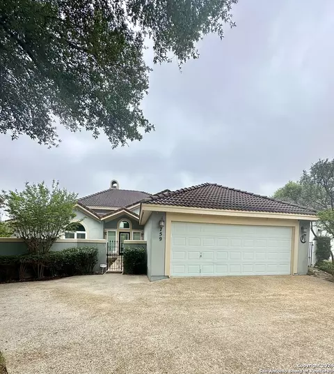 759 Sweetbrush, San Antonio, TX 78258