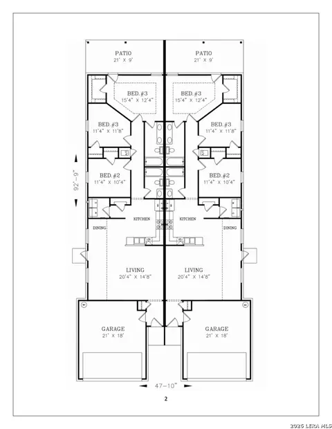 Floorplan - 436 Jack Rabbit Ln, Buda, TX 78610 photo 1 of 1