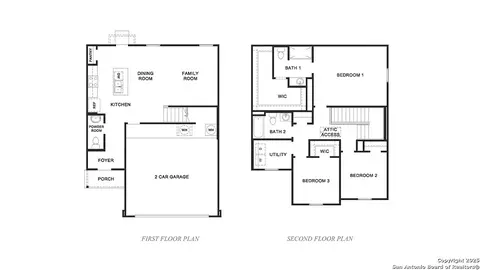 Floorplan - 4250 Common Sage, Von Ormy, TX 78073 photo 1 of 1