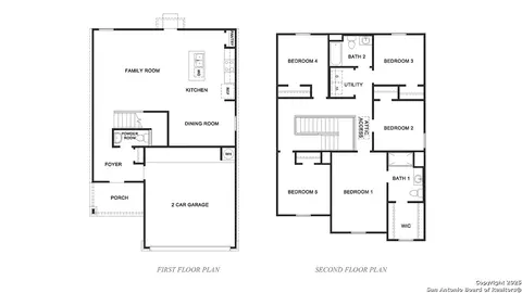 Floorplan - 4247 Common Sage, Von Ormy, TX 78073 photo 1 of 1