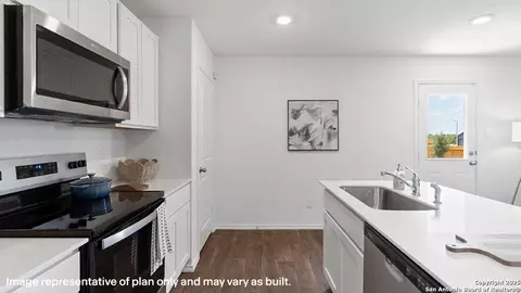 Kitchen - 4247 Common Sage, Von Ormy, TX 78073 photo 3 of 3