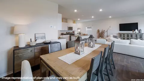Dining - 14522 Open Range Rd, Lytle, TX 78052 photo 1 of 2