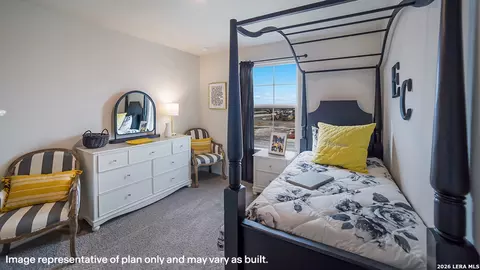 Bedroom - 14522 Open Range Rd, Lytle, TX 78052 photo 7 of 7