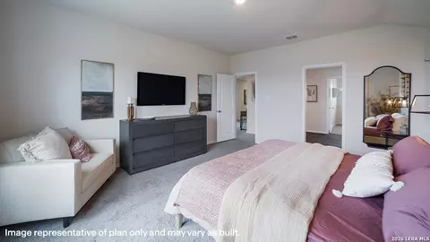 Bedroom - 14522 Open Range Rd, Lytle, TX 78052 photo 3 of 7