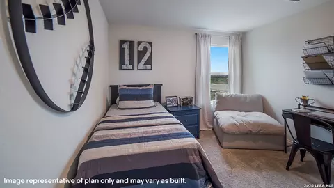 Bedroom - 14522 Open Range Rd, Lytle, TX 78052 photo 4 of 7