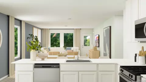 Kitchen - 5970 Consider Trl, Von Ormy, TX 78073 photo 2 of 3