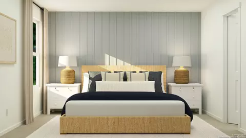Bedroom - 6070 Remember Way, Von Ormy, TX 78073 photo 5 of 6