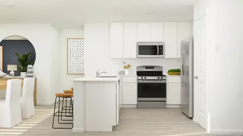Kitchen - 6070 Remember Way, Von Ormy, TX 78073 photo 3 of 3