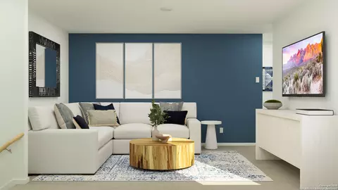 Living - 6070 Remember Way, Von Ormy, TX 78073 photo 2 of 6