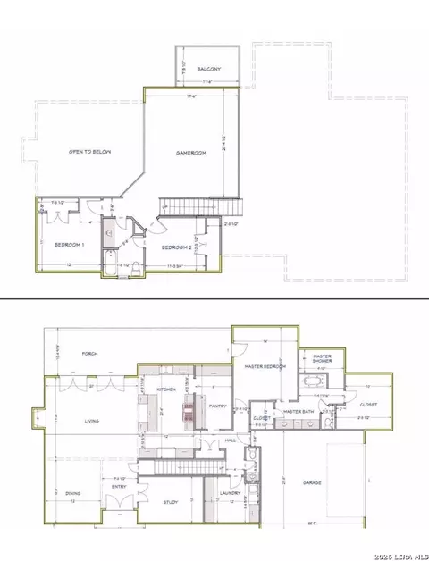 Floorplan - 914 County Road 7718, Devine, TX 78016 photo 1 of 1