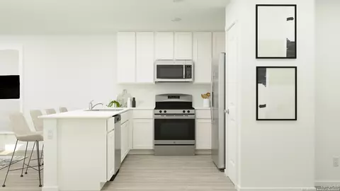 Kitchen - 5966 Consider Trl, Von Ormy, TX 78073 photo 3 of 4