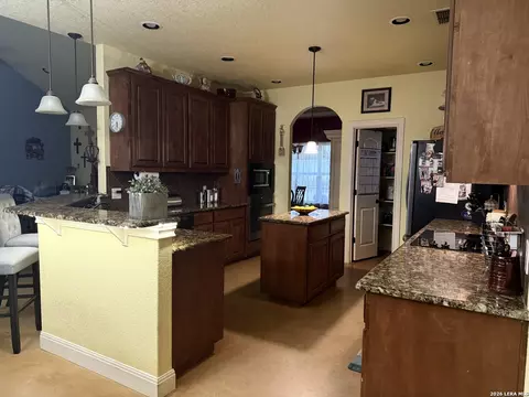 Kitchen - 17685 Senior Rd #LOT 8, Von Ormy, TX 78073 photo 5 of 6