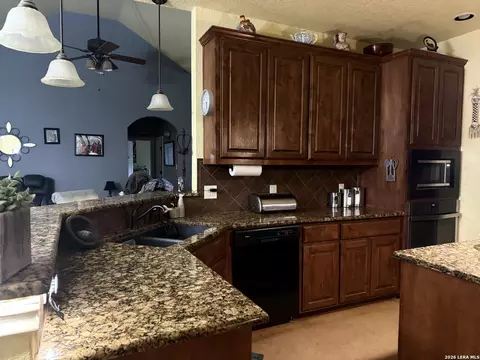 Kitchen - 17685 Senior Rd #LOT 8, Von Ormy, TX 78073 photo 4 of 6