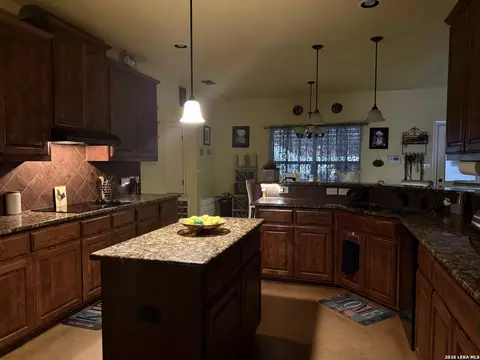 Kitchen - 17685 Senior Rd #LOT 8, Von Ormy, TX 78073 photo 3 of 6