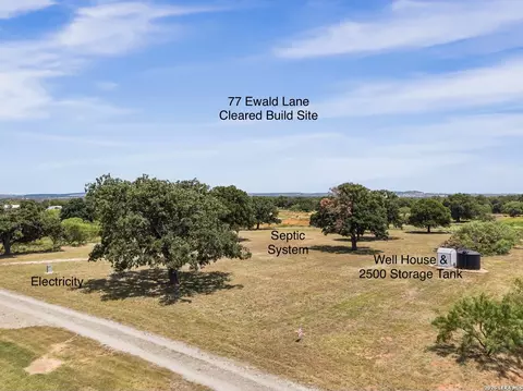 77 Ewald Ln, Fredericksburg, TX 78624