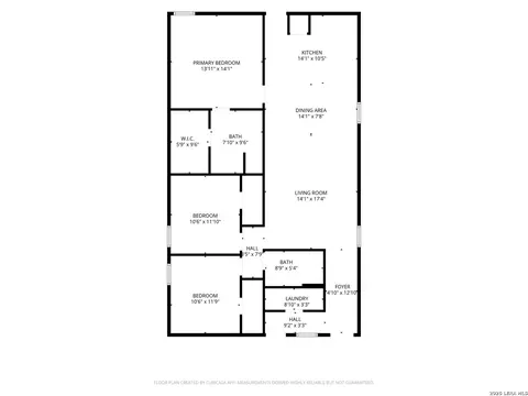 Floorplan - 213 Basalt Dr, Maxwell, TX 78656 photo 1 of 1