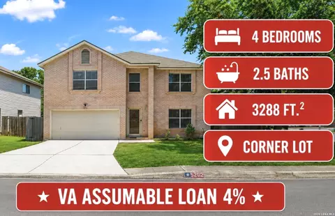 5202 Erickson Blf, San Antonio, TX 78247