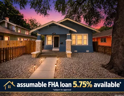 1118 W Summit Ave, San Antonio, TX 78201