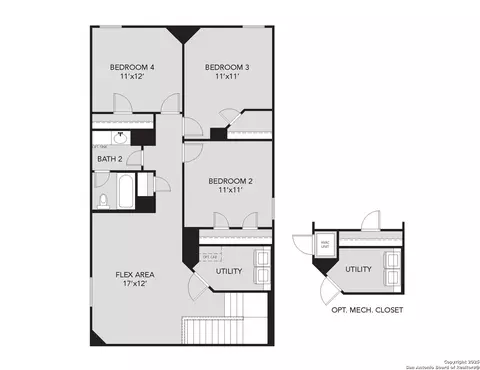 Floorplan - 11123 Luckenbach Loop, Converse, TX 78109 photo 2 of 2