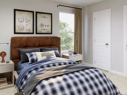 Bedroom - 11123 Luckenbach Loop, Converse, TX 78109 photo 5 of 8