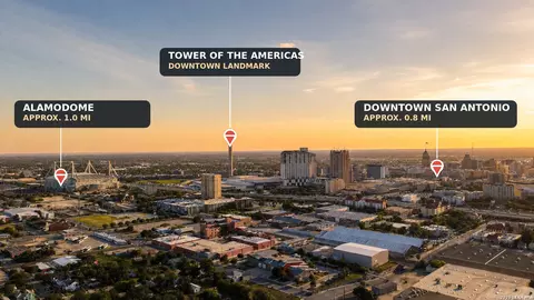 811 N Hackberry St, San Antonio, TX 78202