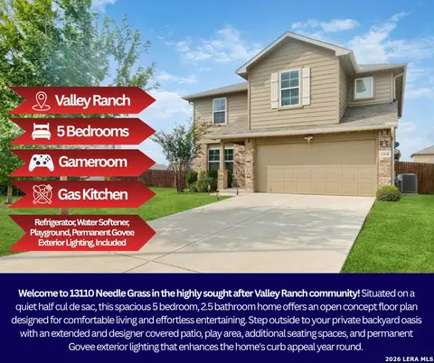 13110 Needle Grass, San Antonio, TX 78254