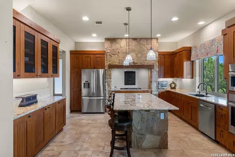 Kitchen - 241 E Lynx Cv, Blanco, TX 78606 photo 2 of 6