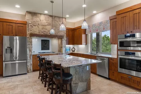 Kitchen - 241 E Lynx Cv, Blanco, TX 78606 photo 4 of 6