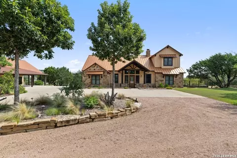 Exterior - 241 E Lynx Cv, Blanco, TX 78606 photo 3 of 6