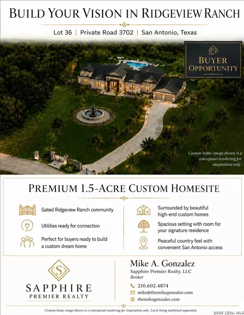821 Private Road 3702, San Antonio, TX 78253