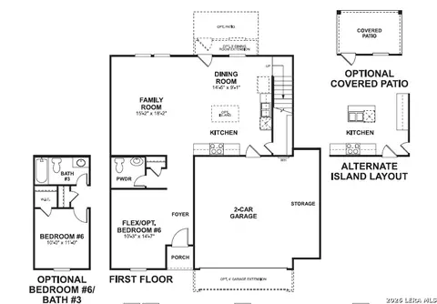 Floorplan - 4835 Maiz Vly, San Antonio, TX 78222 photo 1 of 2