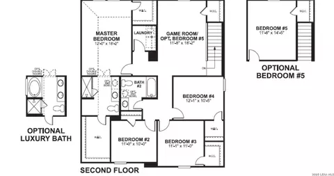 Floorplan - 4835 Maiz Vly, San Antonio, TX 78222 photo 2 of 2