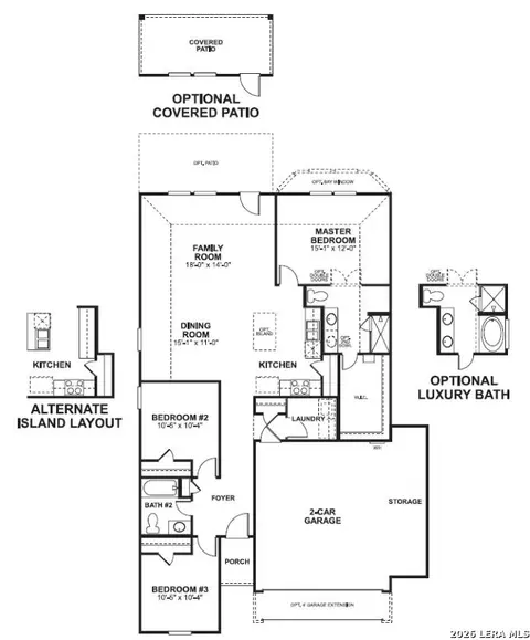 Floorplan - 13523 Playa Ave, San Antonio, TX 78222 photo 1 of 1