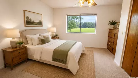 Bedroom - 2307 Cr 359, Utopia, TX 78884 photo 3 of 6