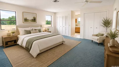 Bedroom - 2307 Cr 359, Utopia, TX 78884 photo 5 of 6