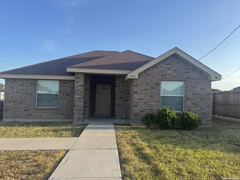 Exterior - 249 Violeta Dr, Eagle Pass, TX 78852 photo 4 of 5