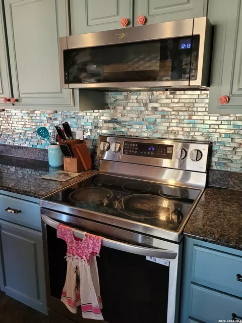 Kitchen - 198 Private Road 7730, Devine, TX 78016 photo 3 of 3