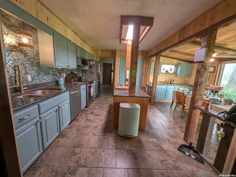 Kitchen - 198 Private Road 7730, Devine, TX 78016 photo 2 of 3