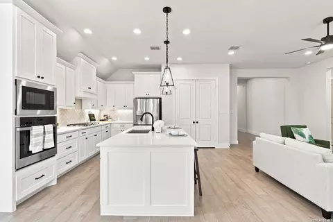 Kitchen - 201 Brewer St, Kyle, TX 78640 photo 2 of 3