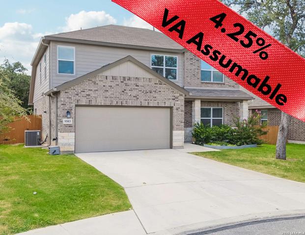 9503 Norfolk Wheel, San Antonio, TX 78254