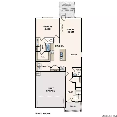 Floorplan - 5515 Franklin Hls, Von Ormy, TX 78073 photo 1 of 2