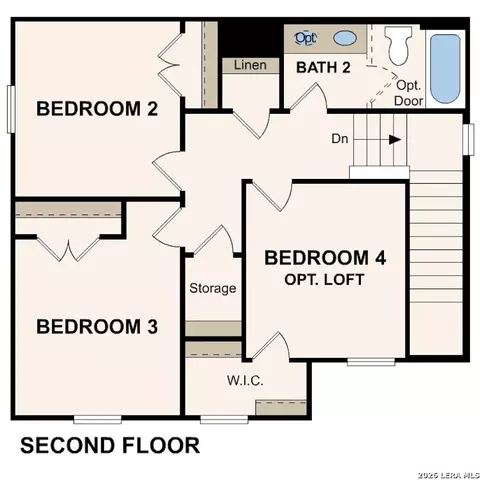 Floorplan - 5515 Franklin Hls, Von Ormy, TX 78073 photo 2 of 2