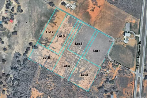 463 W Gates Valley Rd #LOT 3, Poteet, TX 78065